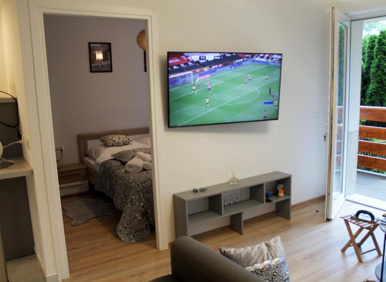 Apartament Perelka Przy Krupowkach Zakopane Exterior foto
